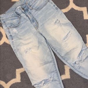American Eagle 🦅 Distressed jegging